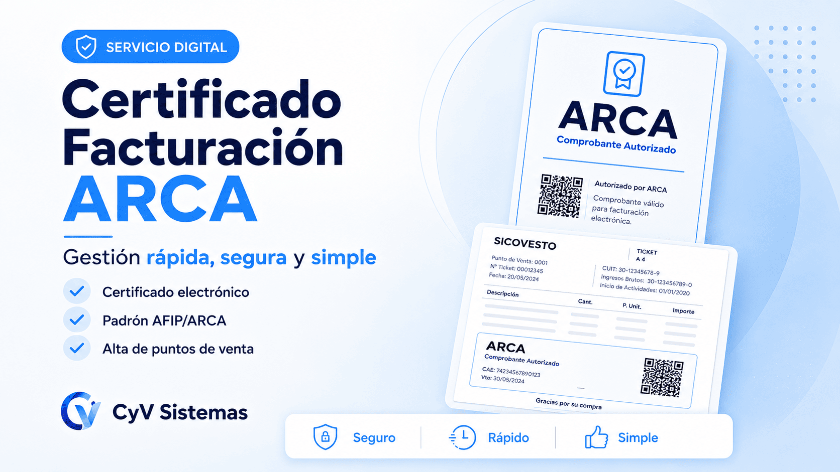 Certificado ARCA