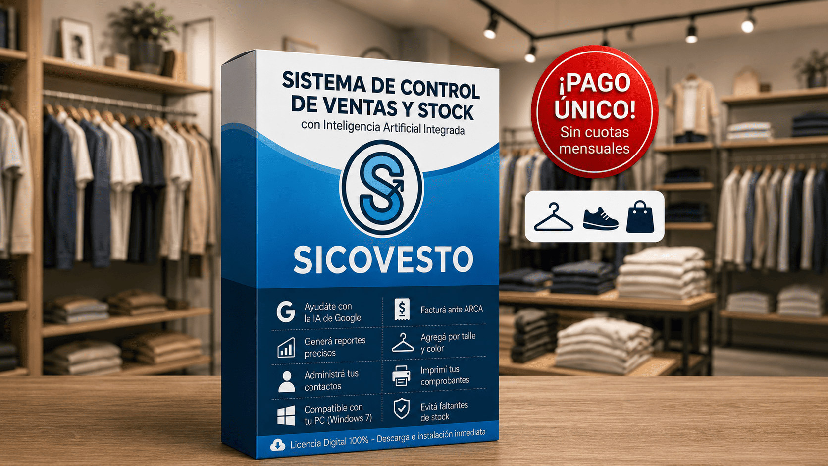 SICOVESTO Indumentaria