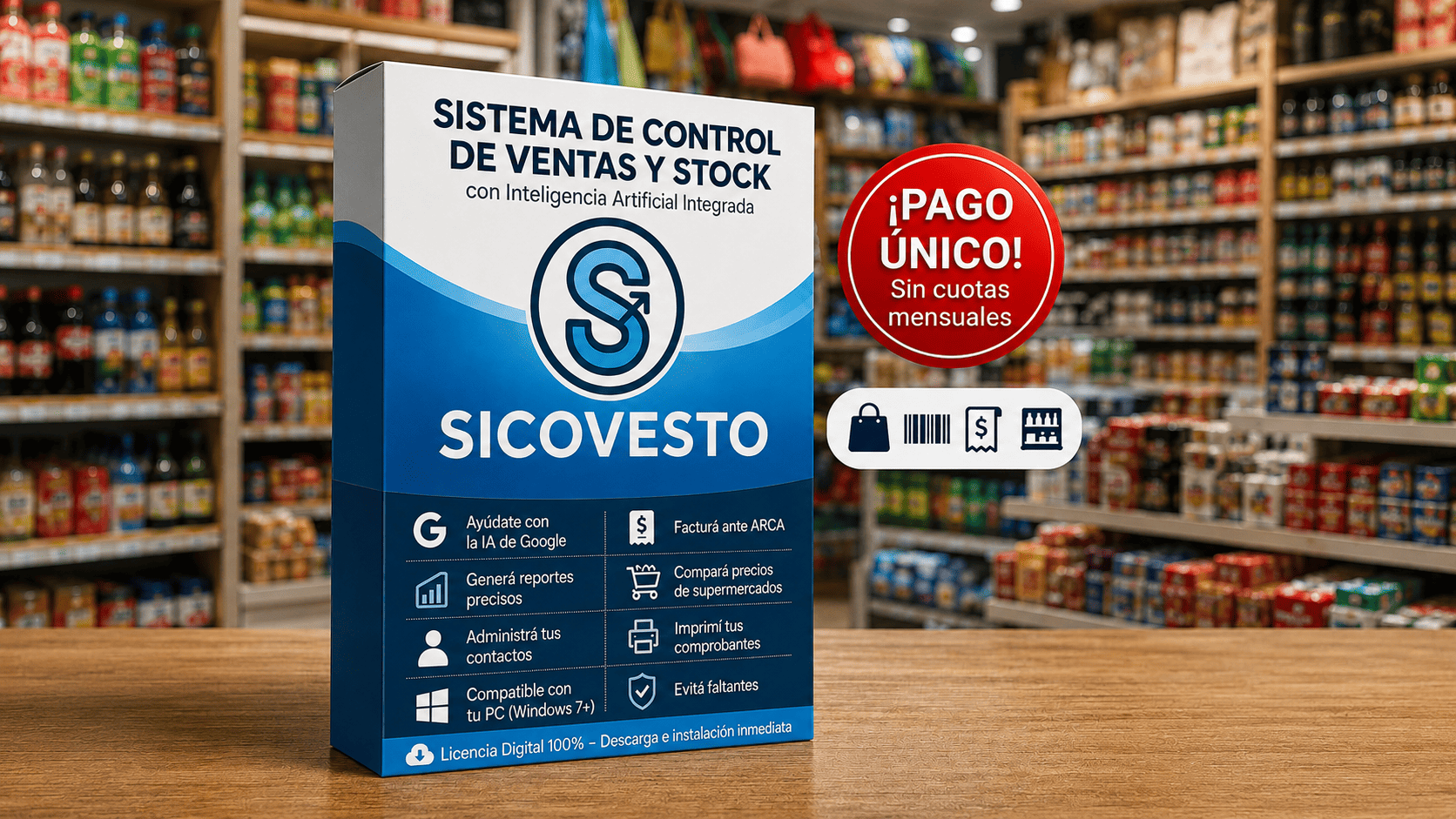 SICOVESTO Multirrubro