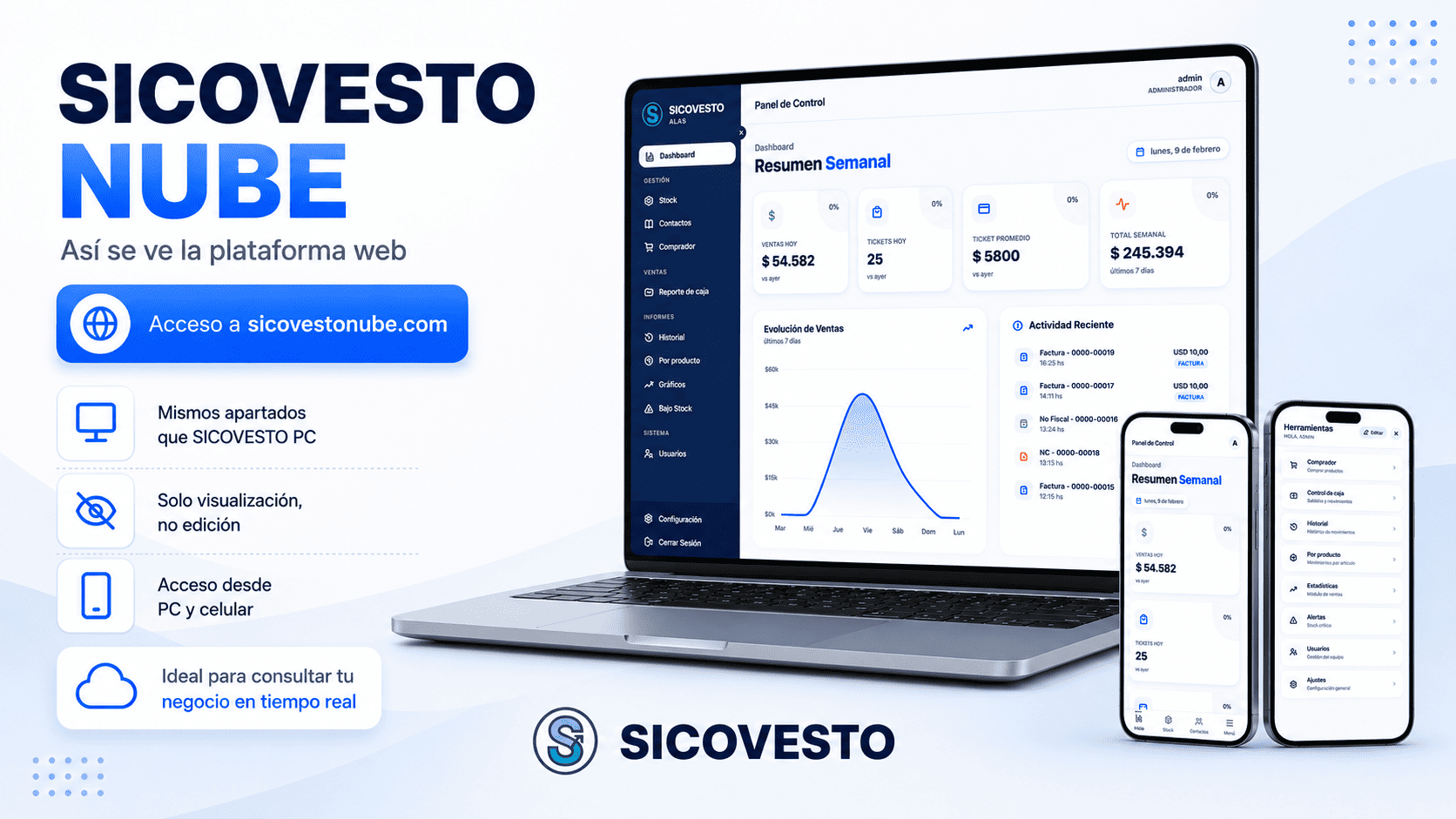 SICOVESTO Nube