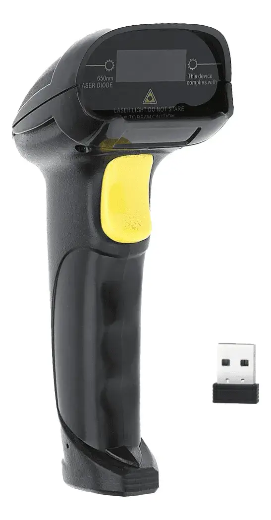 Lector Código Barras QR Nictom