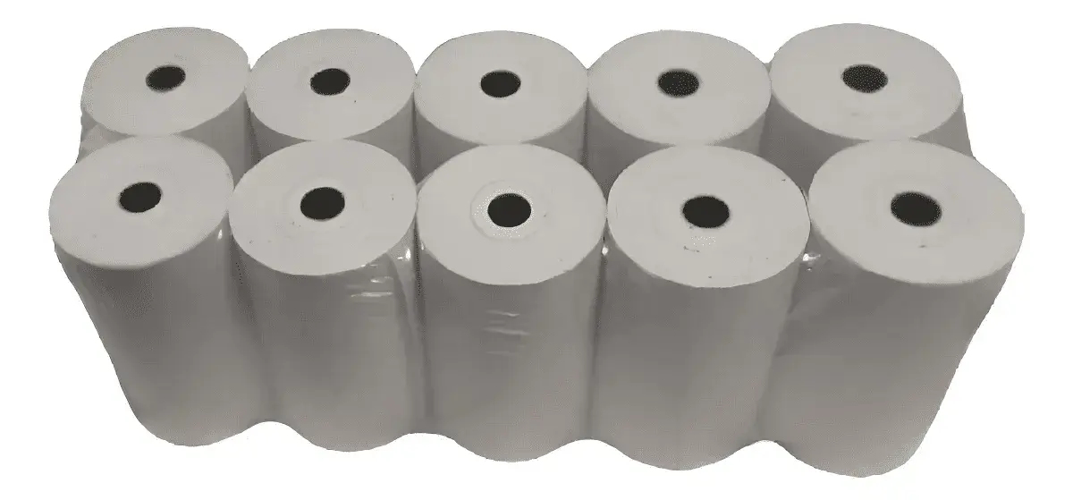 Rollo Papel Térmico 58mm x10u