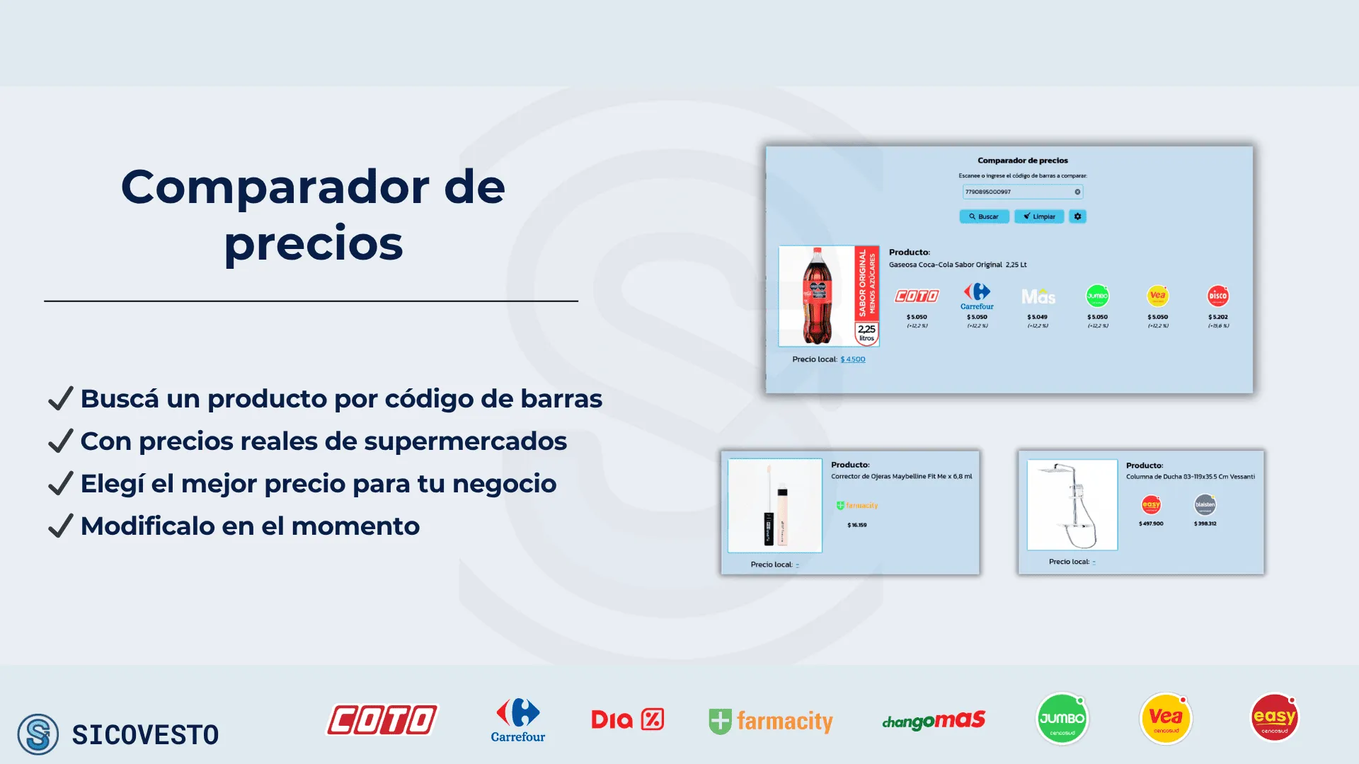 Comparador de precios AR