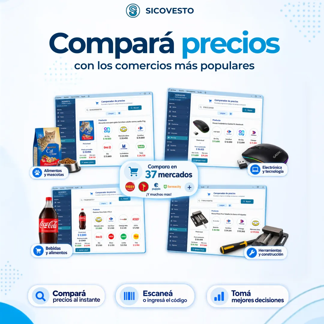Comparador de precios