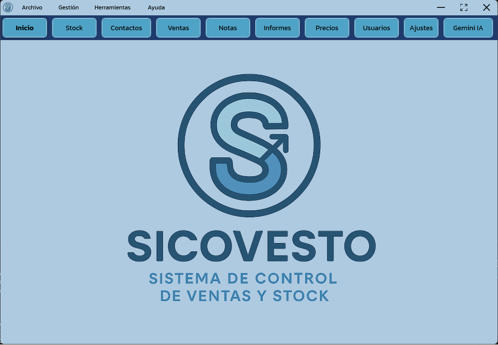 SICOVESTO Interface